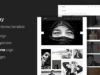Symphonie - Fotografie Portfolio WordPress Template