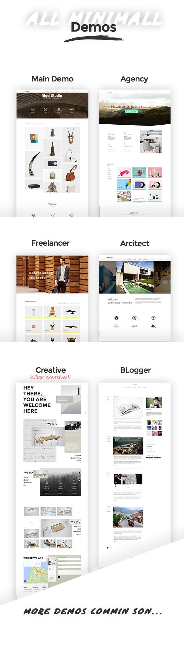 Rigel - Ultimate Agency & Portfolio Layout - 2