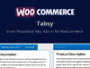 Tabsy | WooCommerce Smart Responsive Tabs Add-On
