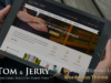 Tom & Jerry - Ein WordPress-Gesetzes- und Business-Thema