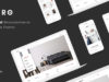 Unero - Minimalistisches AJAX WooCommerce-WordPress-Vorlage