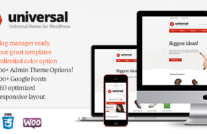 Universal – Premium WordPress-Template