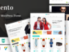 VG Sento - eCommerce WordPress Vorlage für den Fashion Store