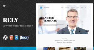 Vertrauen Sie – Rechtsanwälte WordPress Vorlage