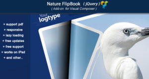 Visual Composer Add-on – Natur jQuery FlipBook
