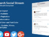 WPBakery Page Builder - Suche nach Social Stream mit Box-Layout (ehemals Visual Composer)