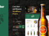 Weisber - Craft Beer & Brewery WordPress Template