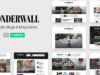 Wonderwall - Responsive Magazine Vorlage