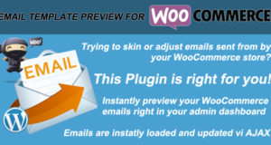 Woo E-Mail-Vorschau