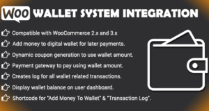 Woo Wallet System – CloudBerriez
