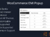 WooCommerce EMI Popup