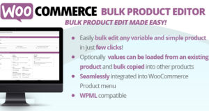 WooCommerce-Massenprodukteditor