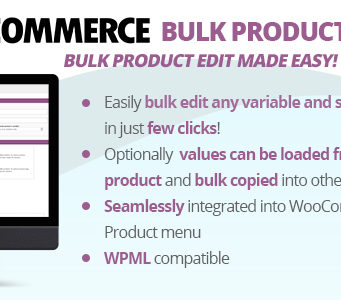 WooCommerce-Massenprodukteditor