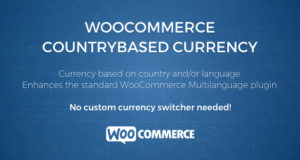 WooCommerce Mehrsprachig – Landeswährung