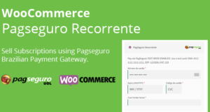 WooCommerce Pagseguro Recorrente