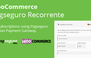 WooCommerce Pagseguro Recorrente