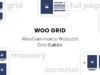 WooCommerce Products Grid Builder - Visual Composer für die Shopseite