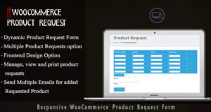 WooCommerce Products Request Manager