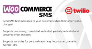 WooCommerce SMS