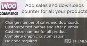 WooCommerce-Verkaufs- und Download-Counter