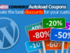 Woocommerce Autoload-Gutscheine