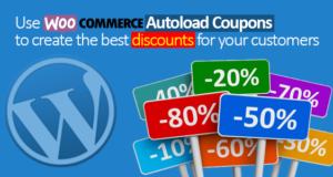Woocommerce Autoload-Gutscheine