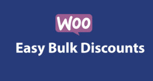 Woocommerce Einfache Mengenrabatte