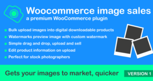 Woocommerce Image Sales