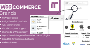 Woocommerce-Marken