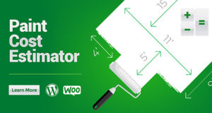 Woocommerce Paint Cost Estimator