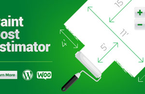 Woocommerce Paint Cost Estimator