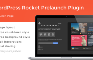 Woocommerce Rocket Pre Launch