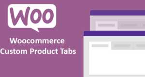 Woocommerce-Tabs für benutzerdefinierte Produkte