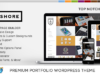 WordPress-Vorlage für WP Longshore Responsive Portfolio