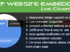 WordPress Website Embedder - Live Composer Addon