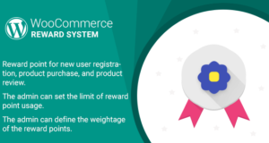 WordPress WooCommerce Reward System Plugin