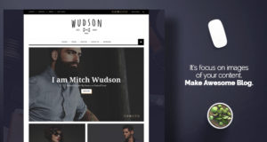 Wudson – Persönliches WordPress Blog & Magazine Template