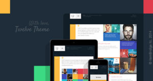 Zwölf – Originales und kreatives WordPress-Vorlage