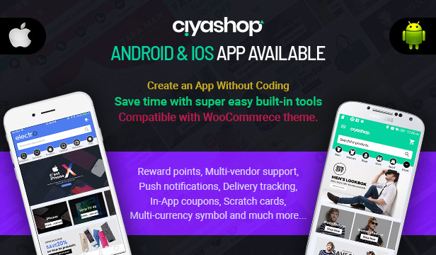 CiyaShop - Responsives Mehrzweck-WooCommerce-WordPress-Template - 3
