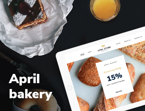 APRIL - Wunderbare Mode WooCommerce WordPress Vorlage - 17