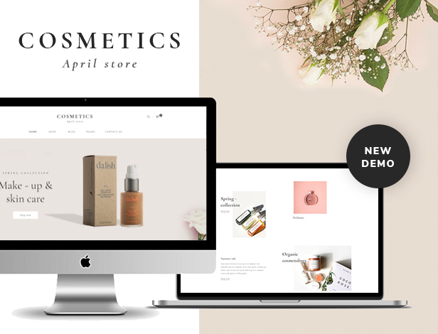 APRIL - Wunderbare Mode WooCommerce WordPress Vorlage - 12