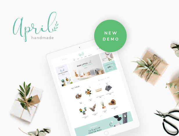 APRIL - Wunderbare Mode WooCommerce WordPress Vorlage - 19