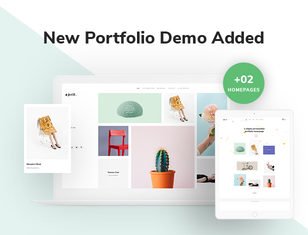 APRIL - Wunderbare Mode WooCommerce WordPress Vorlage - 18