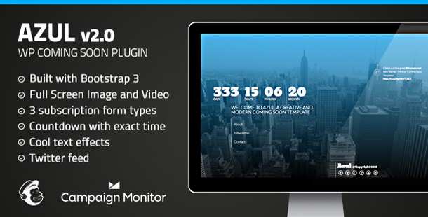 Azul - Responsives WordPress-Plugin