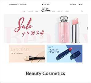 Beauty- und Kosmetikgeschäftsthema