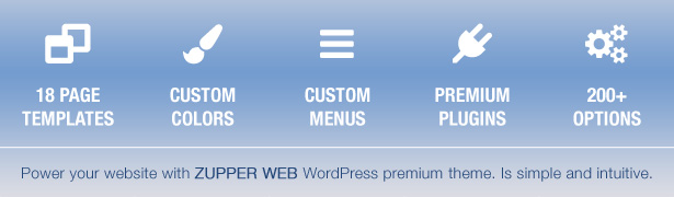 Zupper WEB hat 200 Optionen