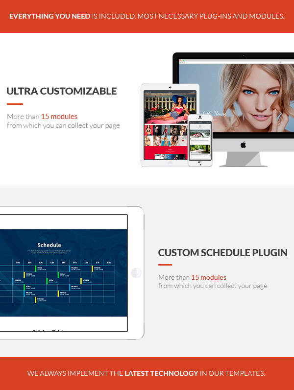 Bizzex - Modernes Flat-Portfolio-Thema - 4