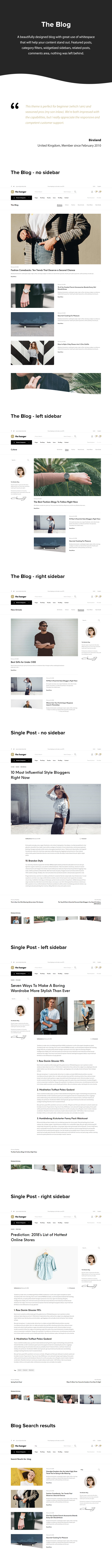 The Hanger - vielseitiges eCommerce-Wordpress-Layout für WooCommerce - 6