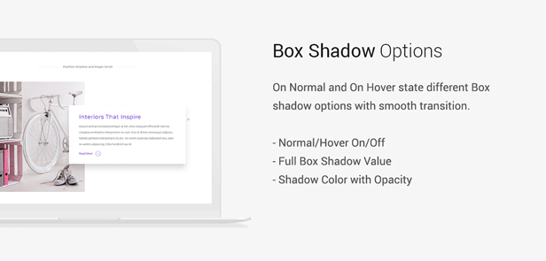 Unique Box für alle Addons für WPBakery Page Builder (ehemals Visual Composer) - 5