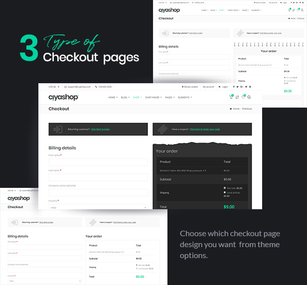 CiyaShop - Responsives Mehrzweck-WooCommerce-WordPress-Template - 14